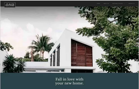 Serve — Catering website example